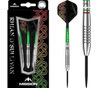 Rhian O Sullivan Darts Set 23g 25g grams Tungsten
