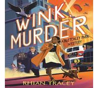Rhian Tracey Wink, Murder Paperback Book Rhian Tracey Multicolor