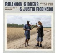 Rhiannon Gidden What Did the Blackbird Say to the Crow: Fiddle and Banjo (Vinyl)