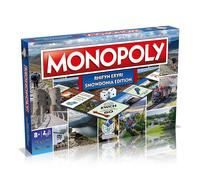 Rhifyn Eryri Snowdonia Edition Monopoly Board Game