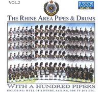 Rhine Area Pipes & Drums - Album '99