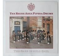 RHINE AREA PIPES & DRUMS / RS Bildhülle / THE GARB OF AULD GAUL / 1989 / Österreichische Pressung / KOCH-RECORDS # LP 122 162 E / 12" Vinyl Langspiel Schall-Platte /