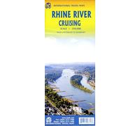 Rhine River Cruising itm: ITM Travel Reference Map 1:350000