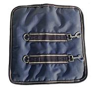 Rhinegold 0 Rhinegold Multi Adjustable Horse Rug - Navy Chest Expander, Navy, Universal UK