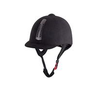 Rhinegold 0 Rhinegold Pro Hat-6 7/8-black Riding Hat, Black, 6. 7 8 UK