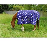 Rhinegold 0 Rhinegold Star Torrent Rug-lightweight No Fill Outdoor rug, Star Design, 6 UK