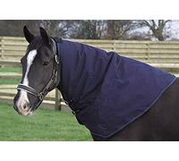 Rhinegold 0 Rhinegold Universal - Medium Navy Neck Cover, Navy, M UK