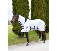 Rhinegold Africa Combo Mesh Fly Rug-5/3-White