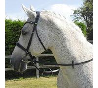 Rhinegold Anatomic Cavesson Bridle - Full - Black