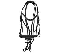Rhinegold Anatomic Cavesson Bridle - Pony - Havana