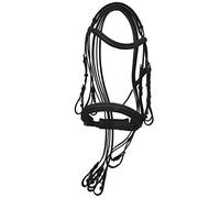 Rhinegold Anatomic Double Bridle - Full - Havana