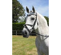 Rhinegold Anatomic Mexican Bridle - Cob - Black