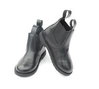 Rhinegold Baby Z837-10-BLK Little Ones Jodhpur Boot, Black, 10 (EU30)