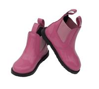 Rhinegold Baby Z837-4-PINK Little Ones Jodhpur Boot, Pink, 4 (EU24)