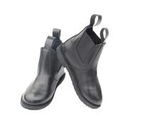 Rhinegold Baby Z837-8-BLK Little Ones Jodhpur Boot, Black, 8 (EU28)
