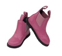 Rhinegold Baby Z837-8-PINK Little Ones Jodhpur Boot, Pink, 8 (EU28)