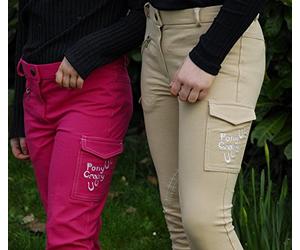 Rhinegold Childrens Cargo Jodhpurs