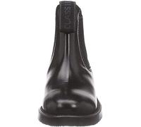 Rhinegold Child's Classic Leather Riding Jodhpur Boots 801 - Black, Size 1, 33 EU