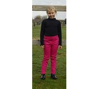 Rhinegold Childs Essential Jods-20-Raspberry