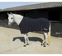 Rhinegold Comfey Collar Fleece Rug-5/9-Navy