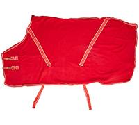 Rhinegold Comfey Fleece Horse Rug in Red 7.0, Red