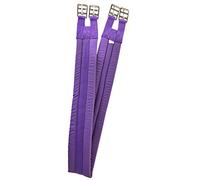 Rhinegold Cotton Padded Girth - 34" - Purple