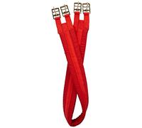 Rhinegold Cotton Padded Girth - 34" - Red