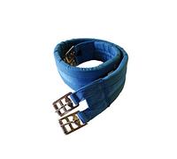 Rhinegold Cotton Padded Girth - 34" - Turquoise