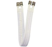 Rhinegold Cotton Padded Girth - 38" - White