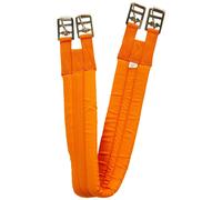 Rhinegold Cotton Padded Girth - 40" - Tangerine