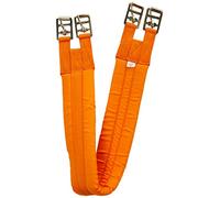 Rhinegold Cotton Padded Girth - 56" - Tangerine