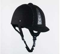 Rhinegold Dial To Fit Aphrodite Crystal Trim Hat-S(54-56) BK - BSI PAS015:2011/EN1384:2023