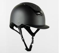 Rhinegold Dial To Fit Odessa Riding Hat-M-(57-59)-BLK - BSI PAS015:2011/EN1384:2023