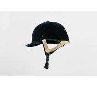 Rhinegold Dial To Fit Victory Velvet Show Hat- L (59-60)-NVY BSI PAS015:2011/EN1384:2023