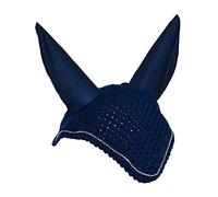 Rhinegold Diamante Fly Hood/Noise Muffler-Cob-Ink Blue