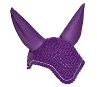 Rhinegold Diamante Fly Hood/Noise Muffler-Full-Violet