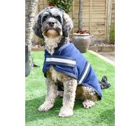 Rhinegold Dog Fleece-18(45cm)-Navy