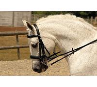 Rhinegold Double Comfort Bridle - X Full - Black