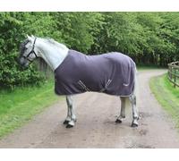 Rhinegold Elite Fleece Horse Rug-7/0-Grey