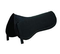 Rhinegold Elite Interchangeable Saddle Pad-Cob-Black