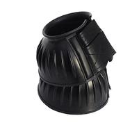 Rhinegold Elite Touch Tape Closure Over-Reach Boot-Small-Black