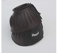 Rhinegold Elite Touch Tape Closure Over-Reach Boot-Small-Brown