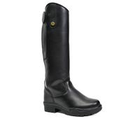 Rhinegold Equestrian Childrens Nebraska Synthetic Riding Boot-5(38)