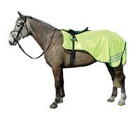 Rhinegold Equestrian Rug-cob Rhinegold Bright Yellow Cutaway Mesh Ride On Rug Cob, Yellow, Cob UK