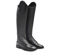 Rhinegold ES De-Luxe Leather Riding Boot-6(39)- Calf 3-BK