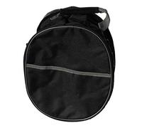Rhinegold ESSENTIAL HORSE RIDING BLACK HAT BAG - Durable Cordura Nylon, Full Zip, Strengthened Handles, Spacious Storage for Equestrian Gear