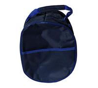 Rhinegold ESSENTIAL HORSE RIDING NAVY HAT BAG - Durable Cordura Nylon, Full Zip, Strengthened Handles, Spacious Storage for Equestrian Gear