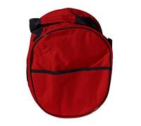 Rhinegold ESSENTIAL HORSE RIDING RED HAT BAG - Durable Cordura Nylon, Full Zip, Strengthened Handles, Spacious Storage for Equestrian Gear