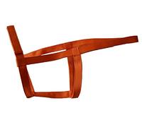 Rhinegold Field Safe Headcollar-Cob-Tangerine