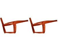 Rhinegold Field Safe Headcollar-Cob-Tangerine (Pack of 2)